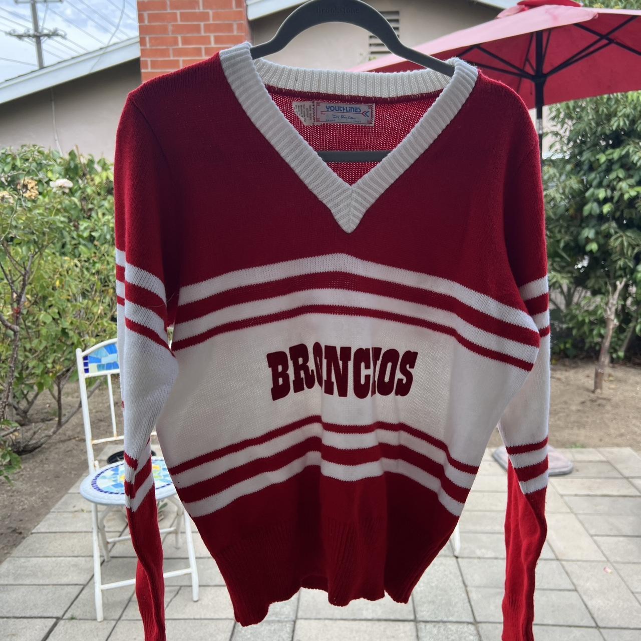 Vintage top cheer sweater