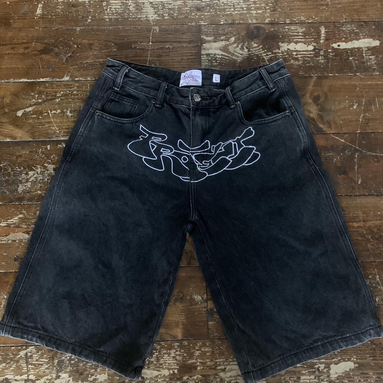 Protect ldn jorts Size Large great condition OPEN... - Depop