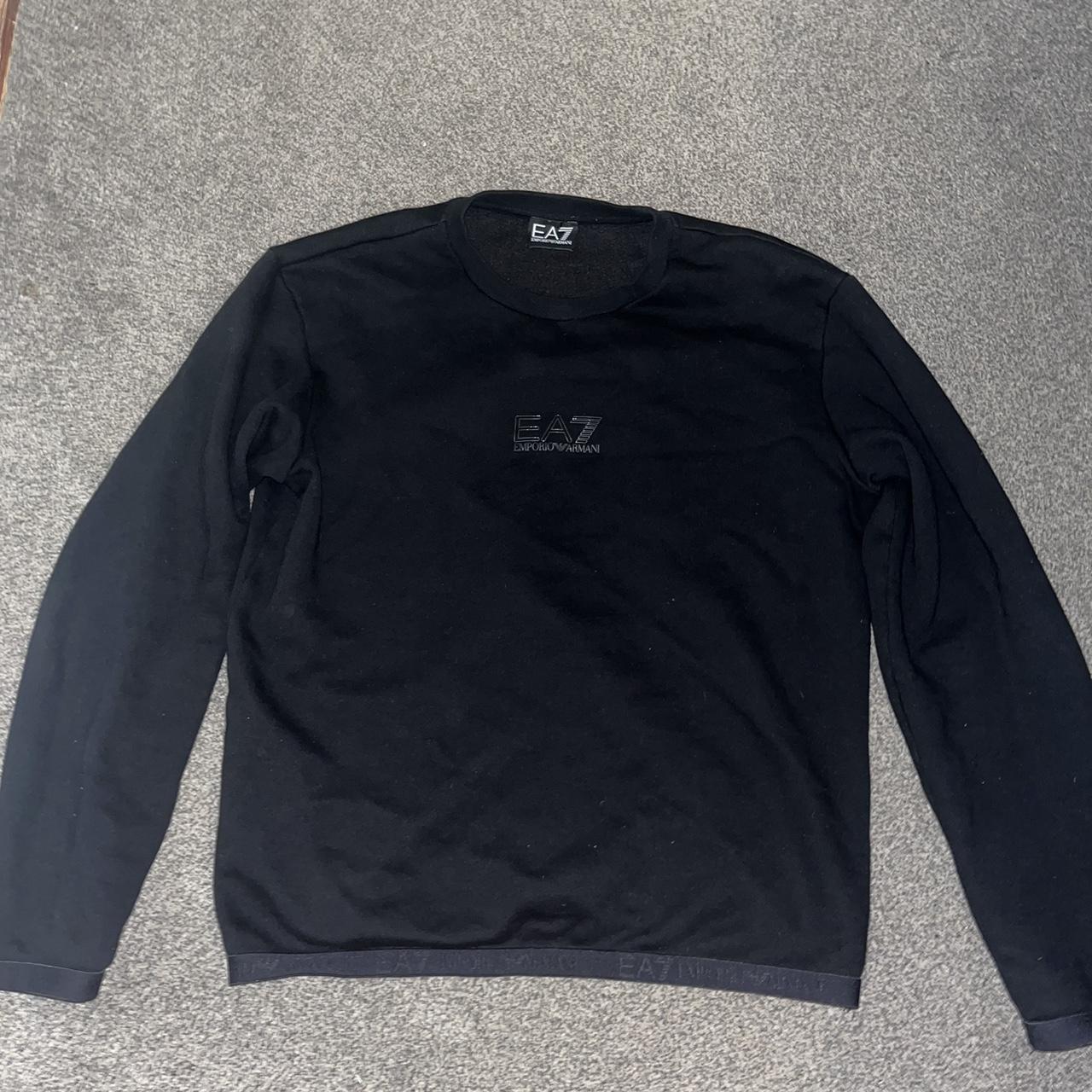 Small men’s ea7 jumper good condition - Depop