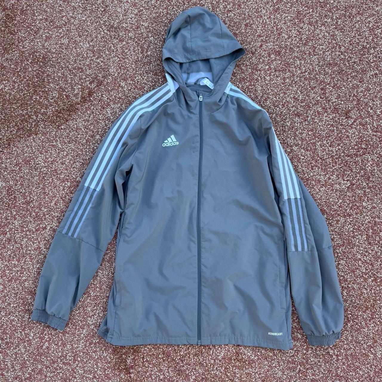 Adidas windbreaker - Depop