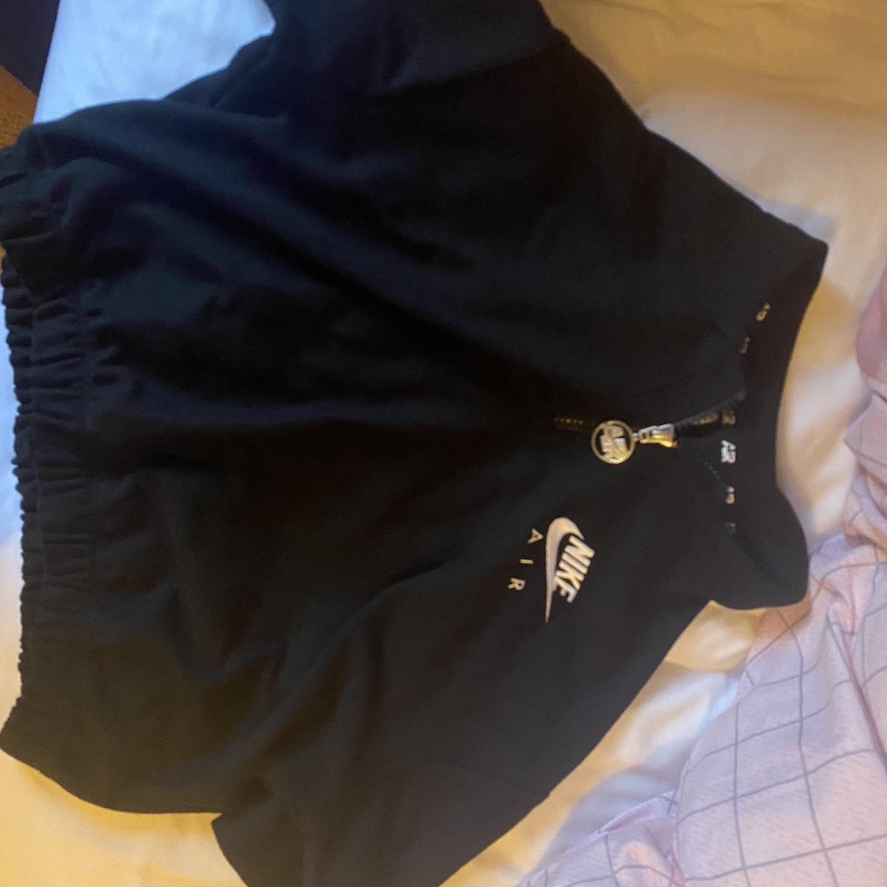 bluza nike cropped