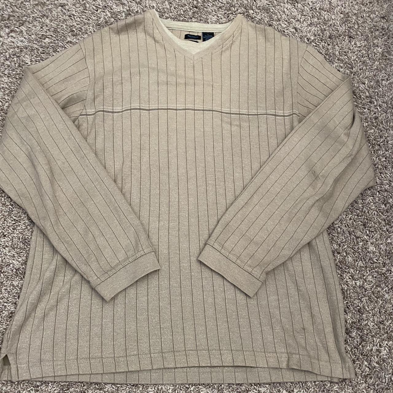 Van heusen sale sweater