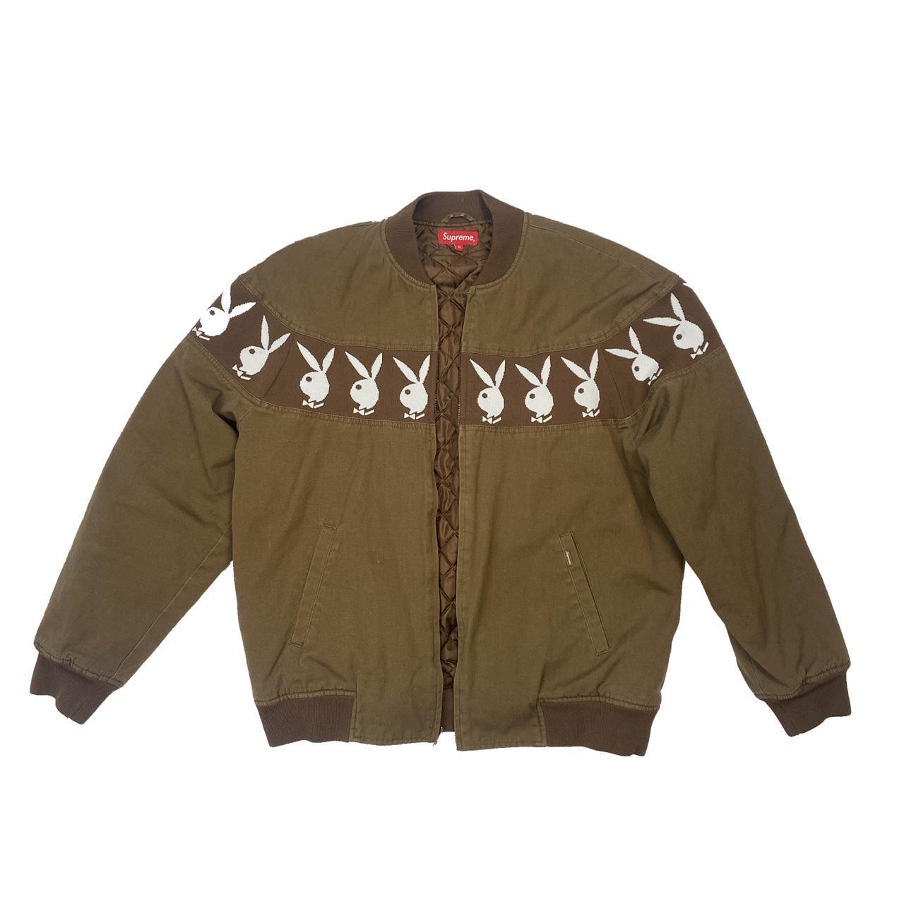 supreme playboy jacket, a staple piece , size XL