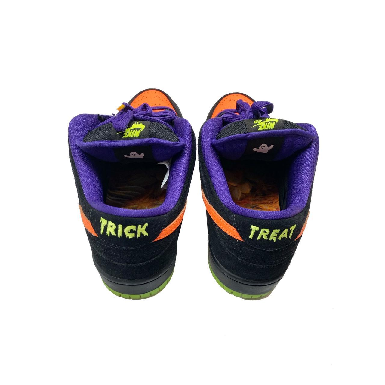 nike trainers black and orange