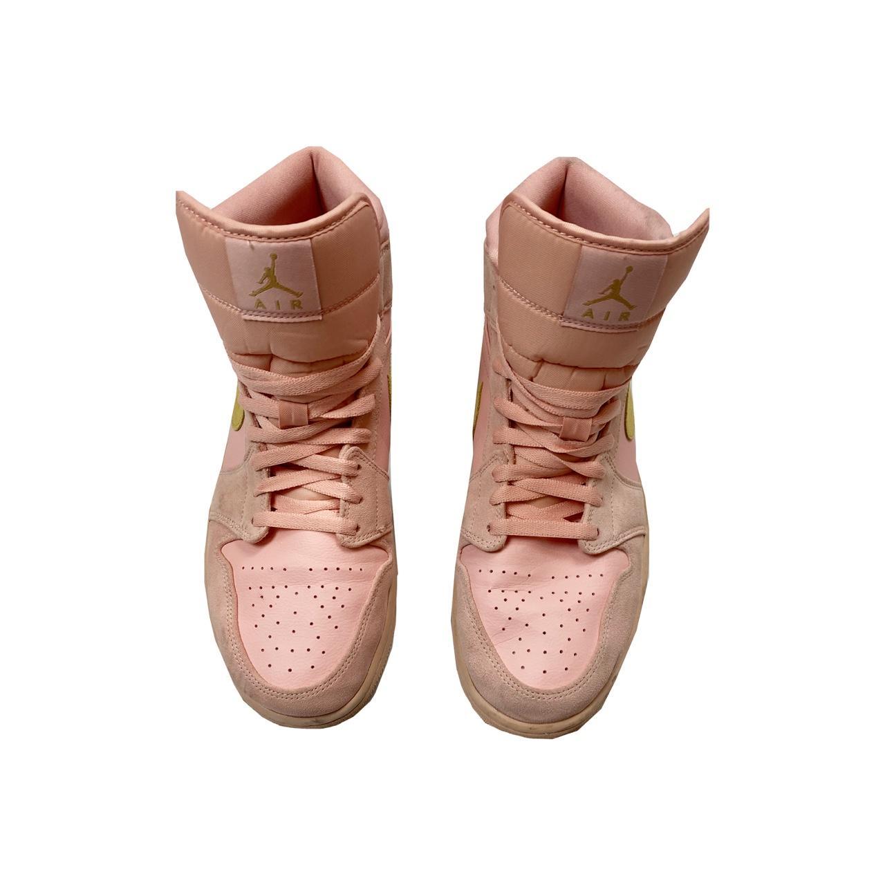 jordan 1 coral and gold