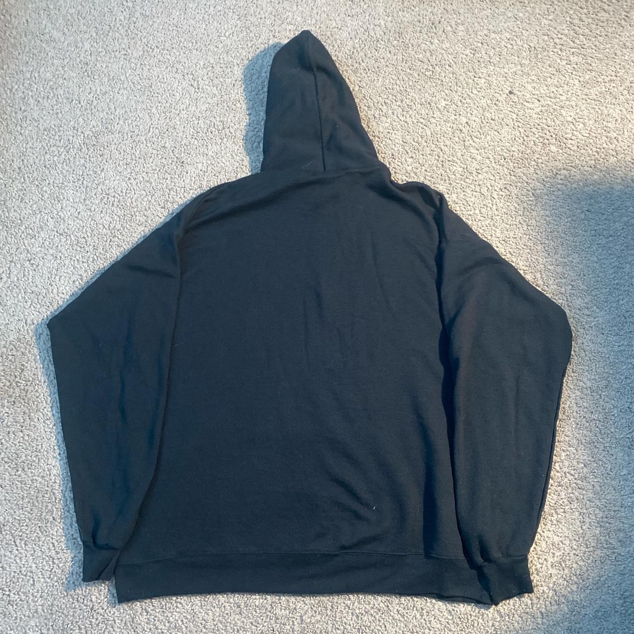 American Vintage Men's Black Hoodie | Depop