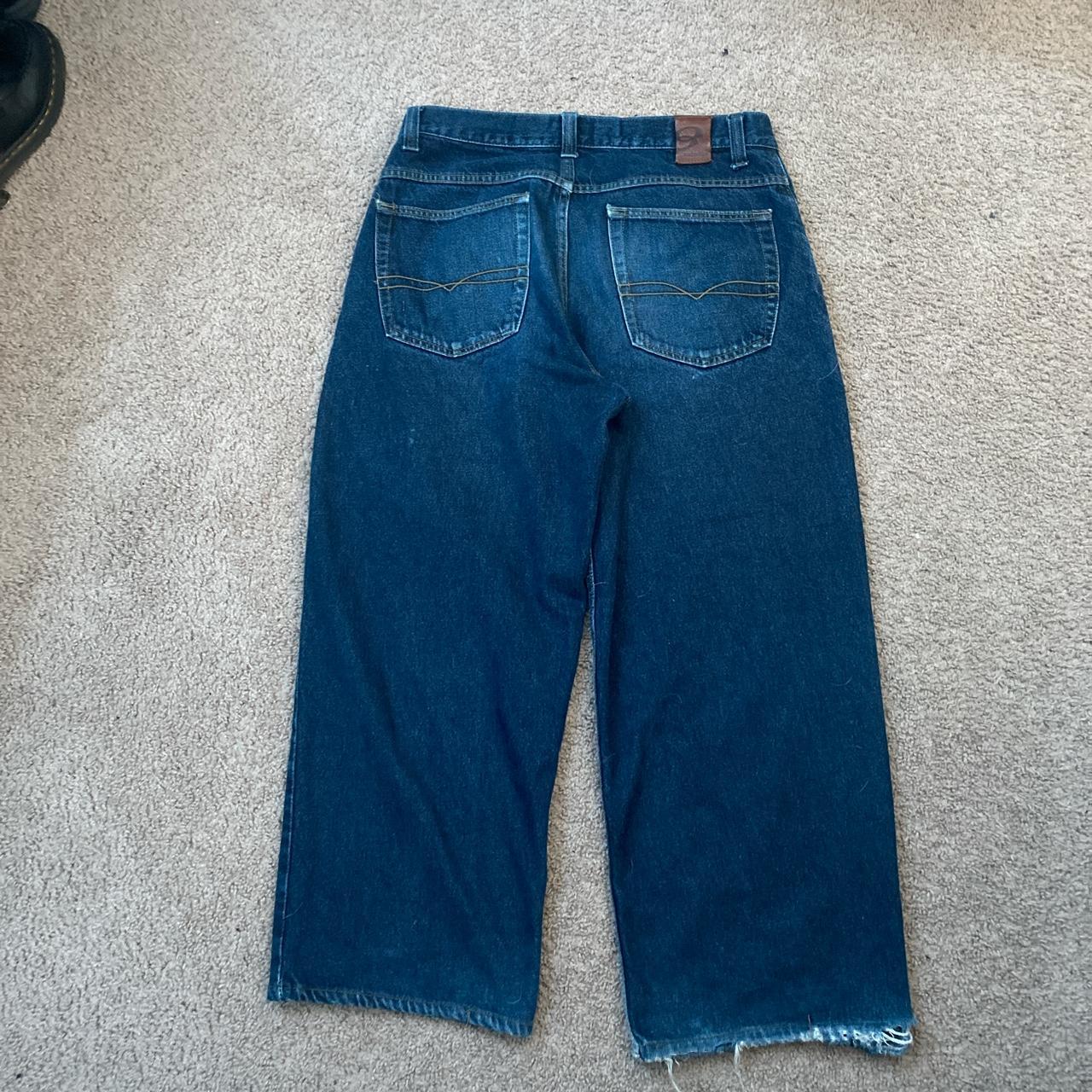 Anchor Blue Men's Navy and Blue Jeans (2)