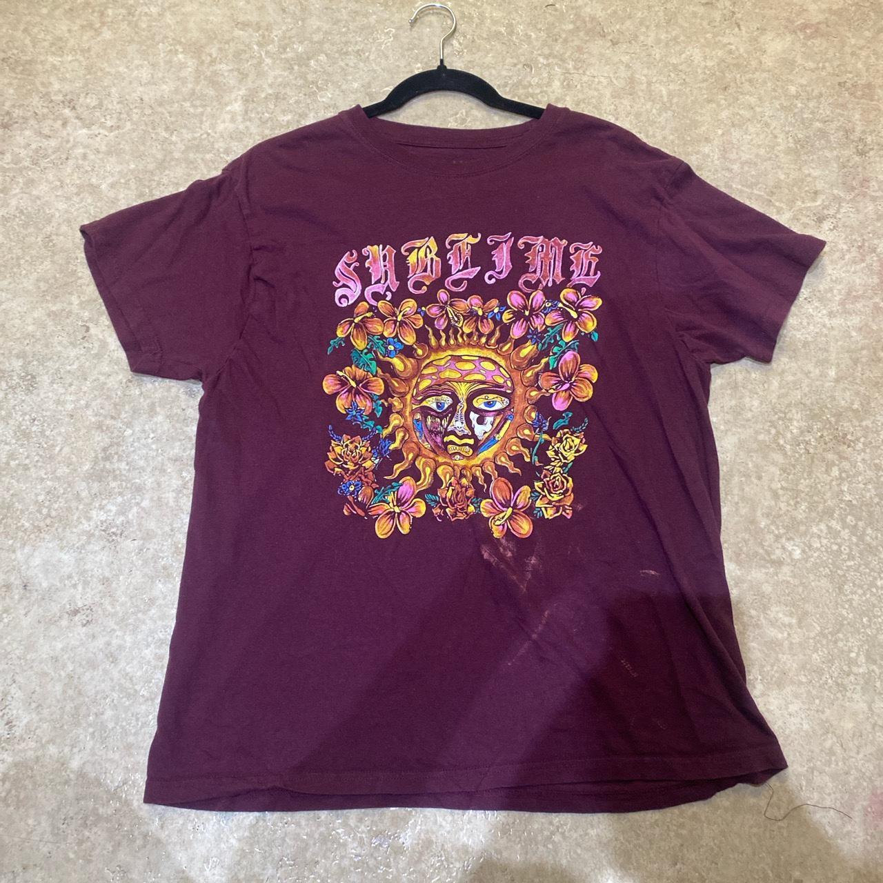 Vintage - Sublime T-Shirt - Depop