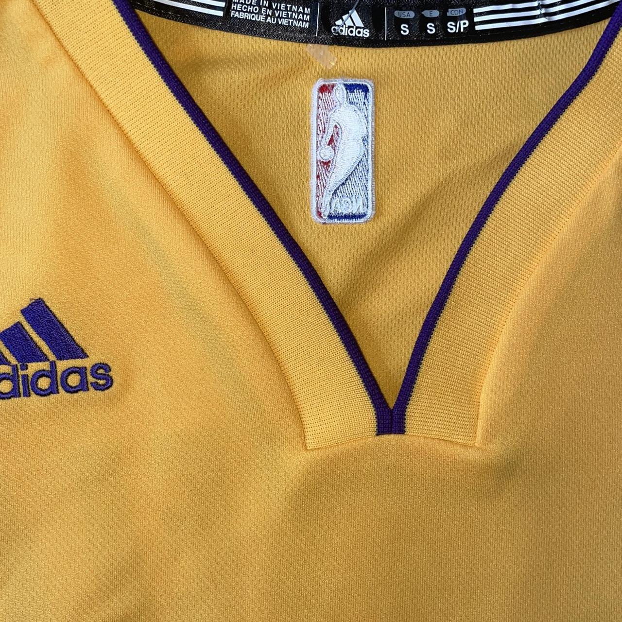 Unsung hero L.A Lakers basketball jersey vest top. - Depop