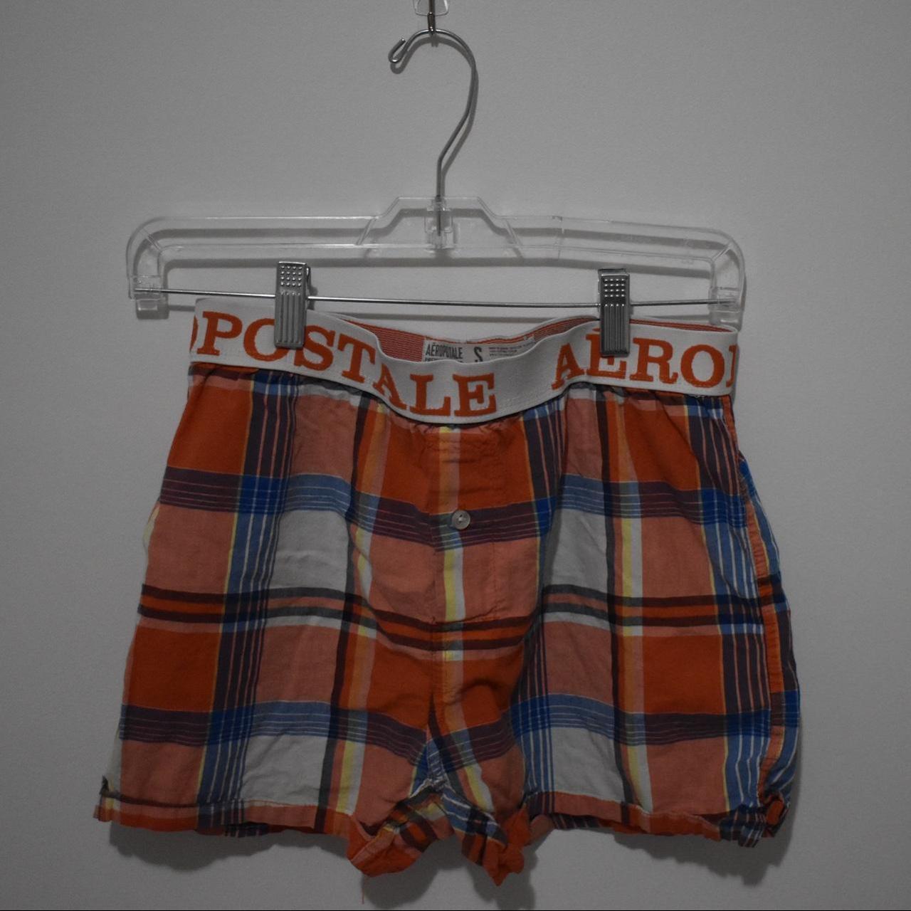 Aeropostale boxers size small $10 - Depop