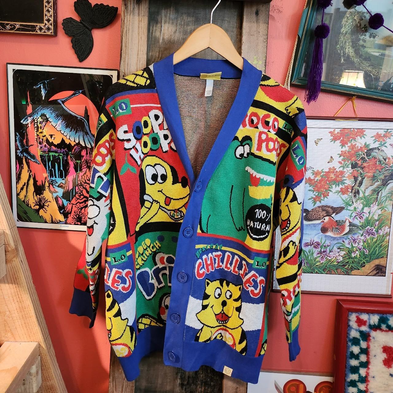 Lazy oaf sale mickey mouse cardigan