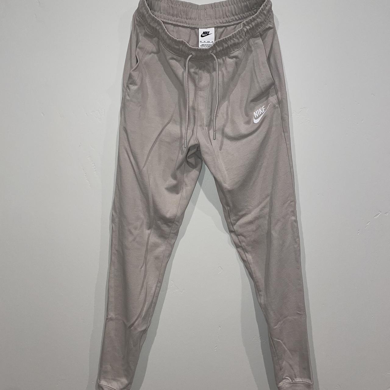 Nike Women's Tan and Cream Joggers-tracksuits