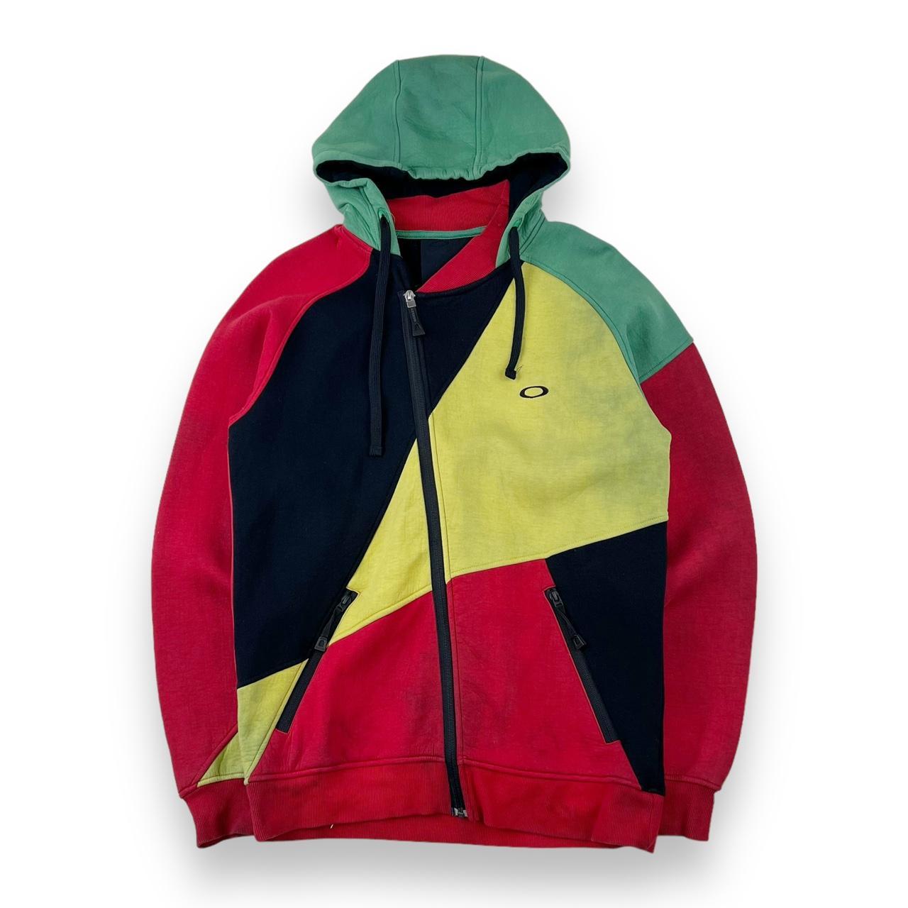 Oakley 2025 rasta jacket