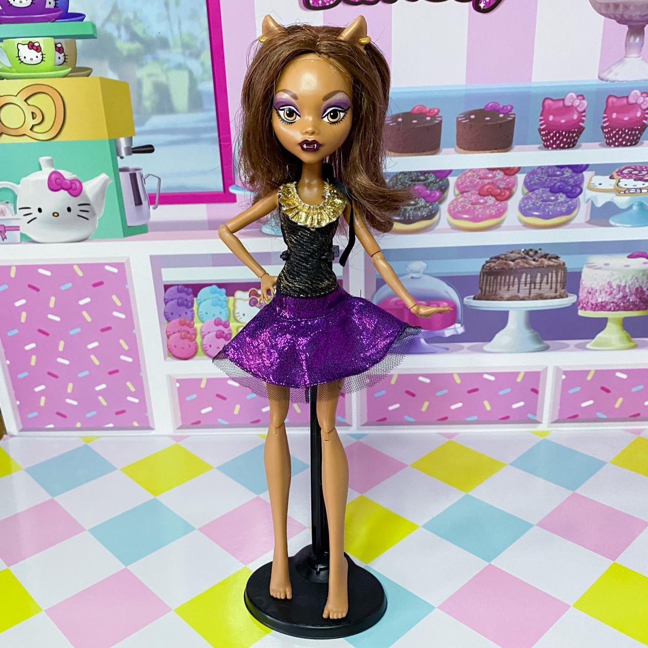 Monster High - Ghouls Alive Clawdeen Wolf 