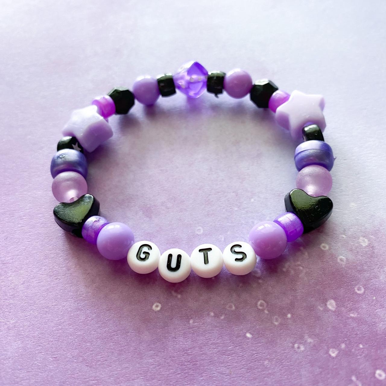 GUTS olivia rodrigo inspired bracelet #guts - Depop