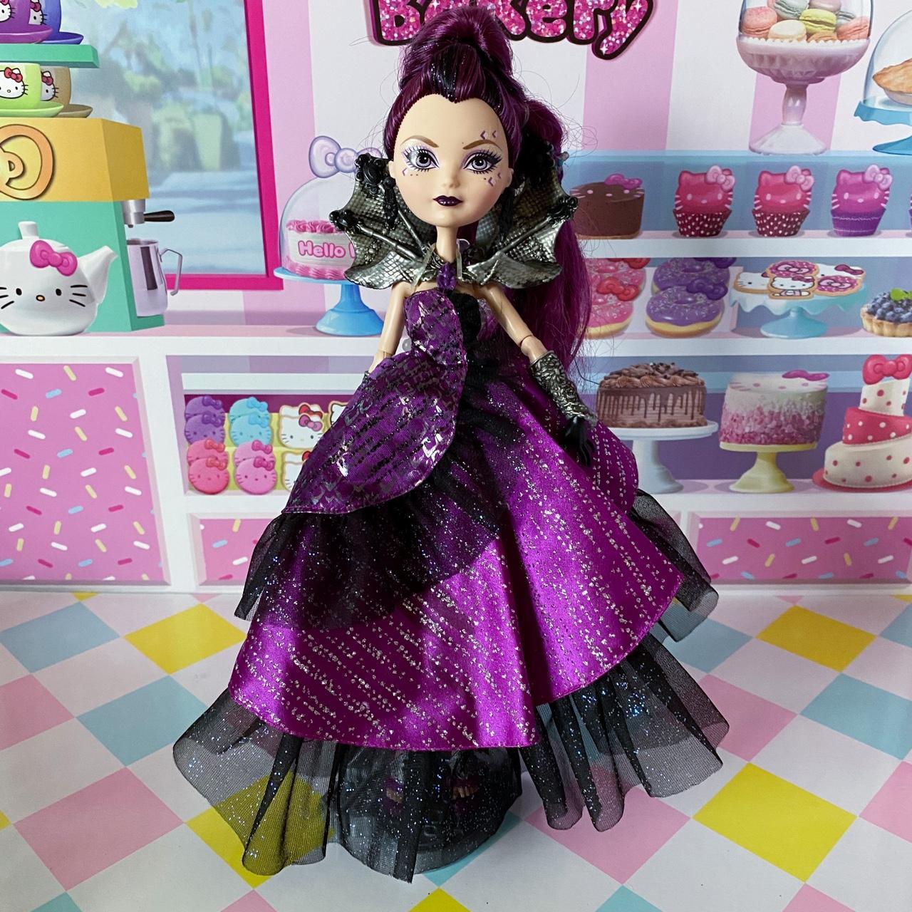 Ever after high thronecoming raven queen doll online