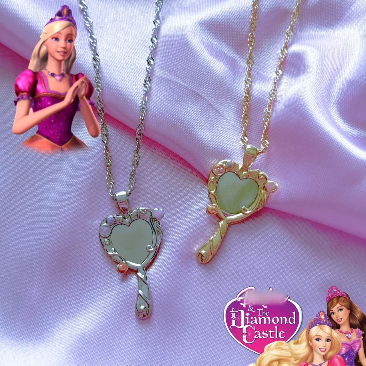 Barbie Diamond Castle Mirror Movie Diamond Castle Necklaces, Best - Main Image