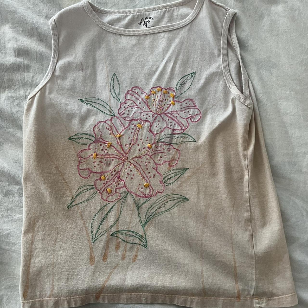 Vintage italian top. Y2k. perfect for spring and... - Depop