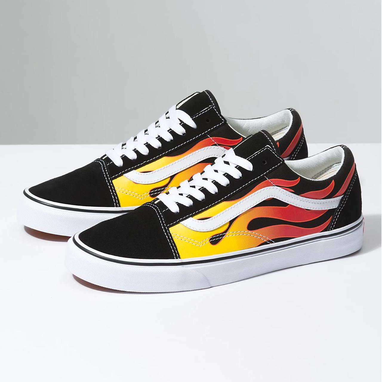 Vans flame trainers Clearance