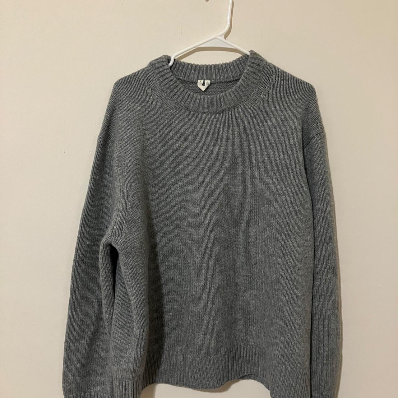 Arket Heavy Knit Wool Jumper Depop