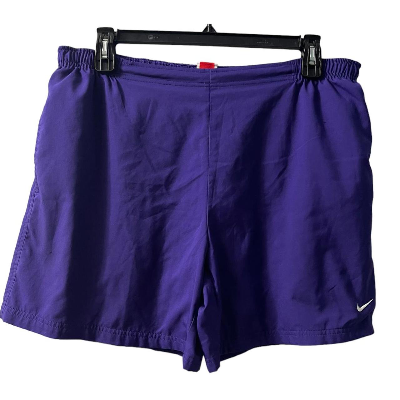 Purple workout shorts. They're great quality, very - Depop