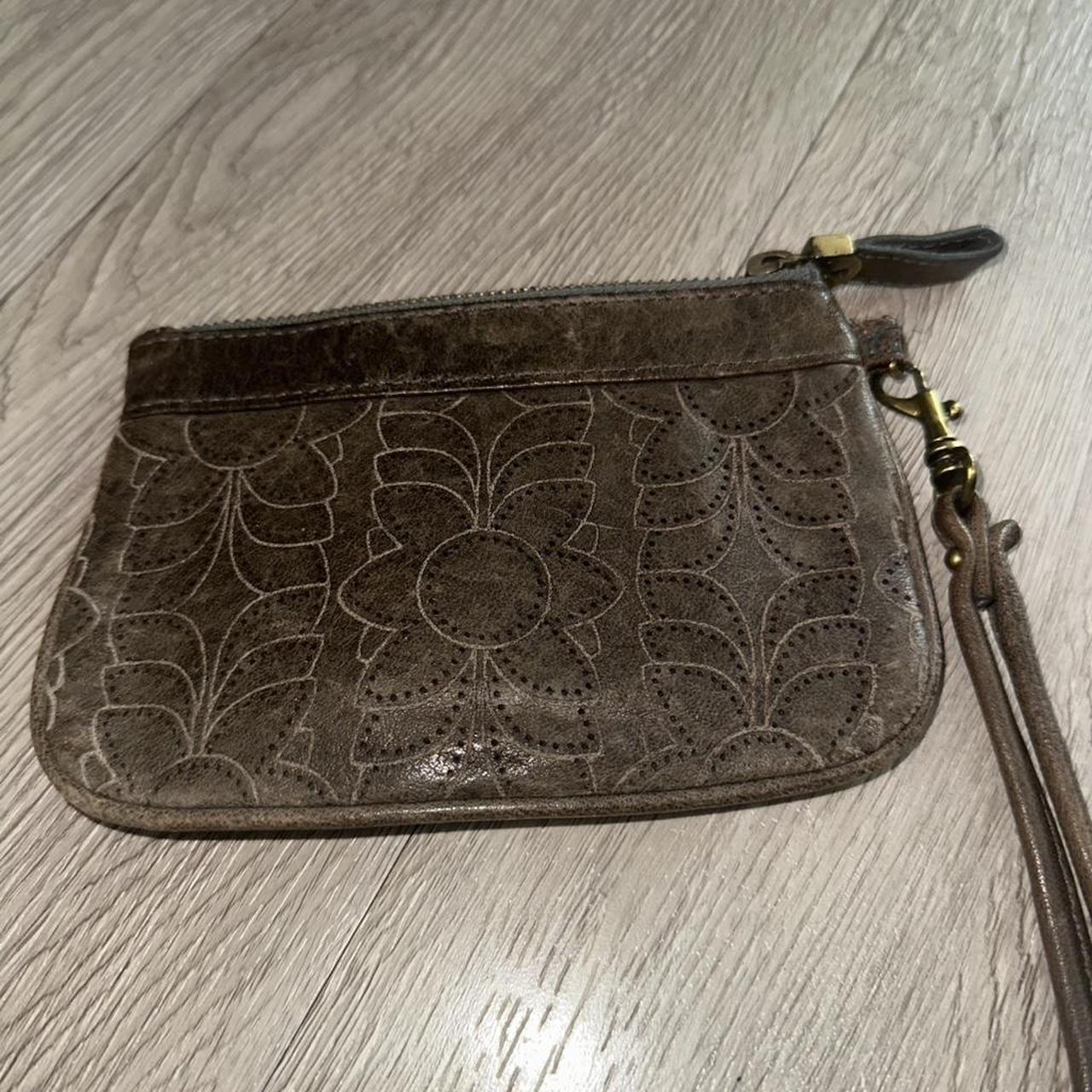 Fossil Women's Wallet - Brown – Fossil Keyhole Br… - image 2