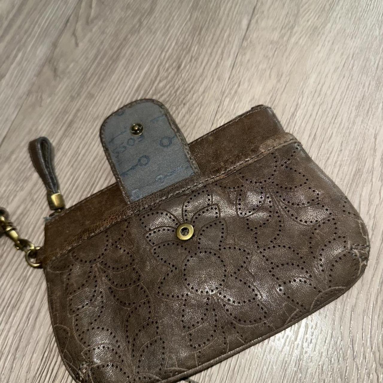 Fossil Women's Wallet - Brown – Fossil Keyhole Br… - image 5