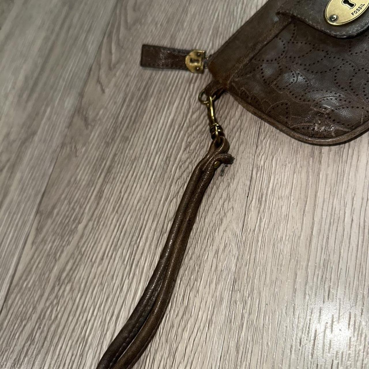 Fossil Women's Wallet - Brown – Fossil Keyhole Br… - image 3