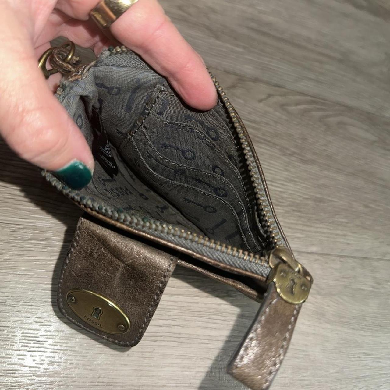 Fossil Women's Wallet - Brown – Fossil Keyhole Br… - image 7