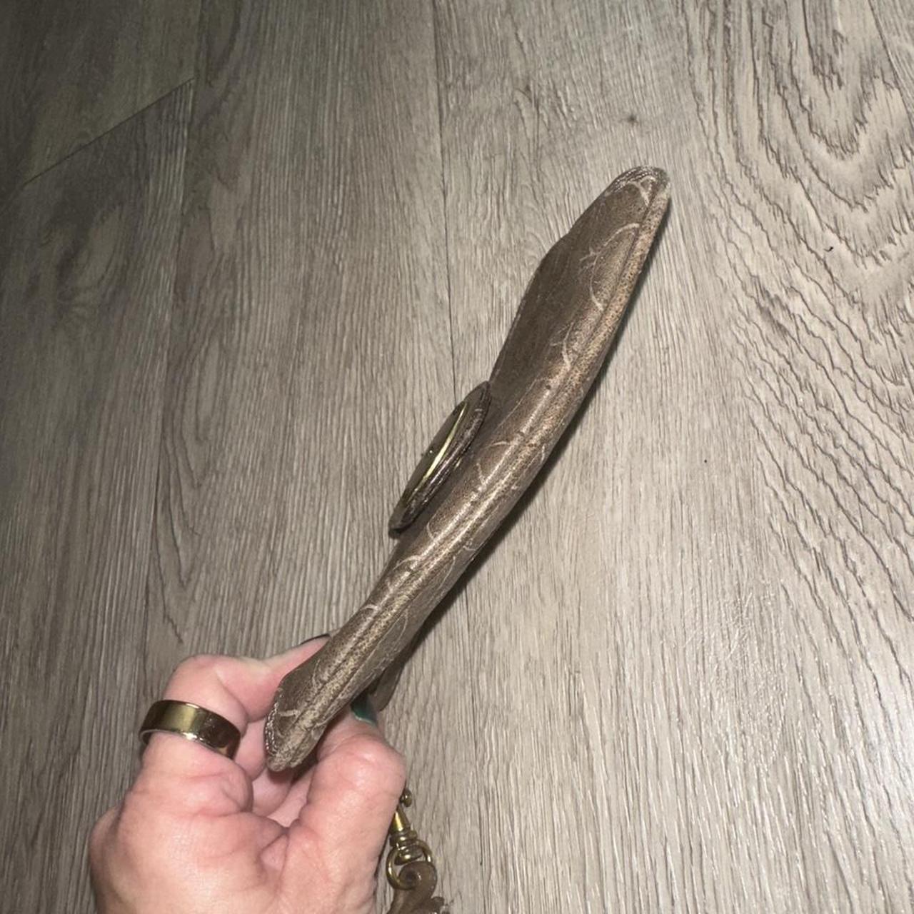 Fossil Women's Wallet - Brown – Fossil Keyhole Br… - image 8