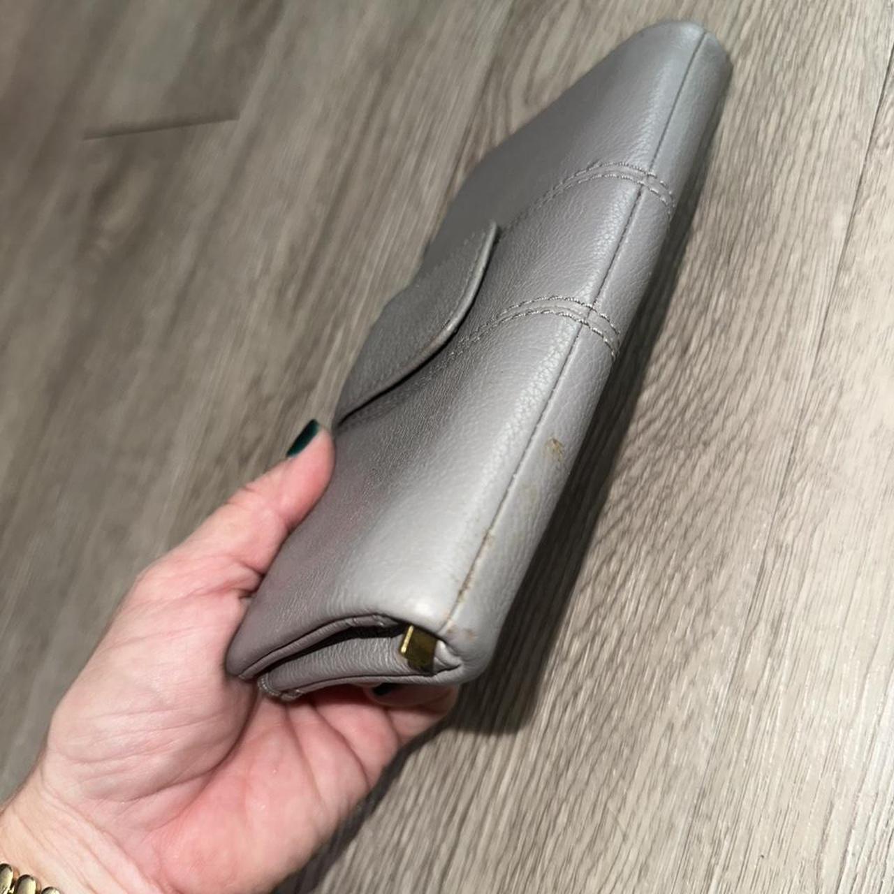 Fossil Women's Wallet - Grey/Silver – Fossil Ella… - image 4