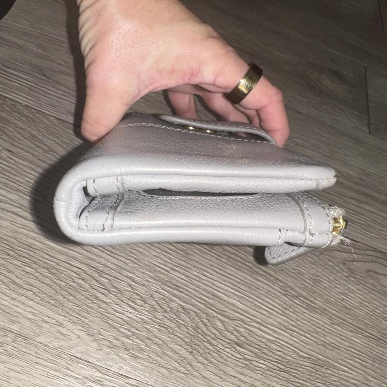 Fossil Women's Wallet - Grey/Silver – Fossil Ella… - image 3