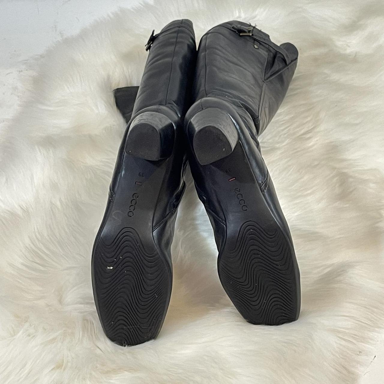 ECCO Women's Black Boots (3)