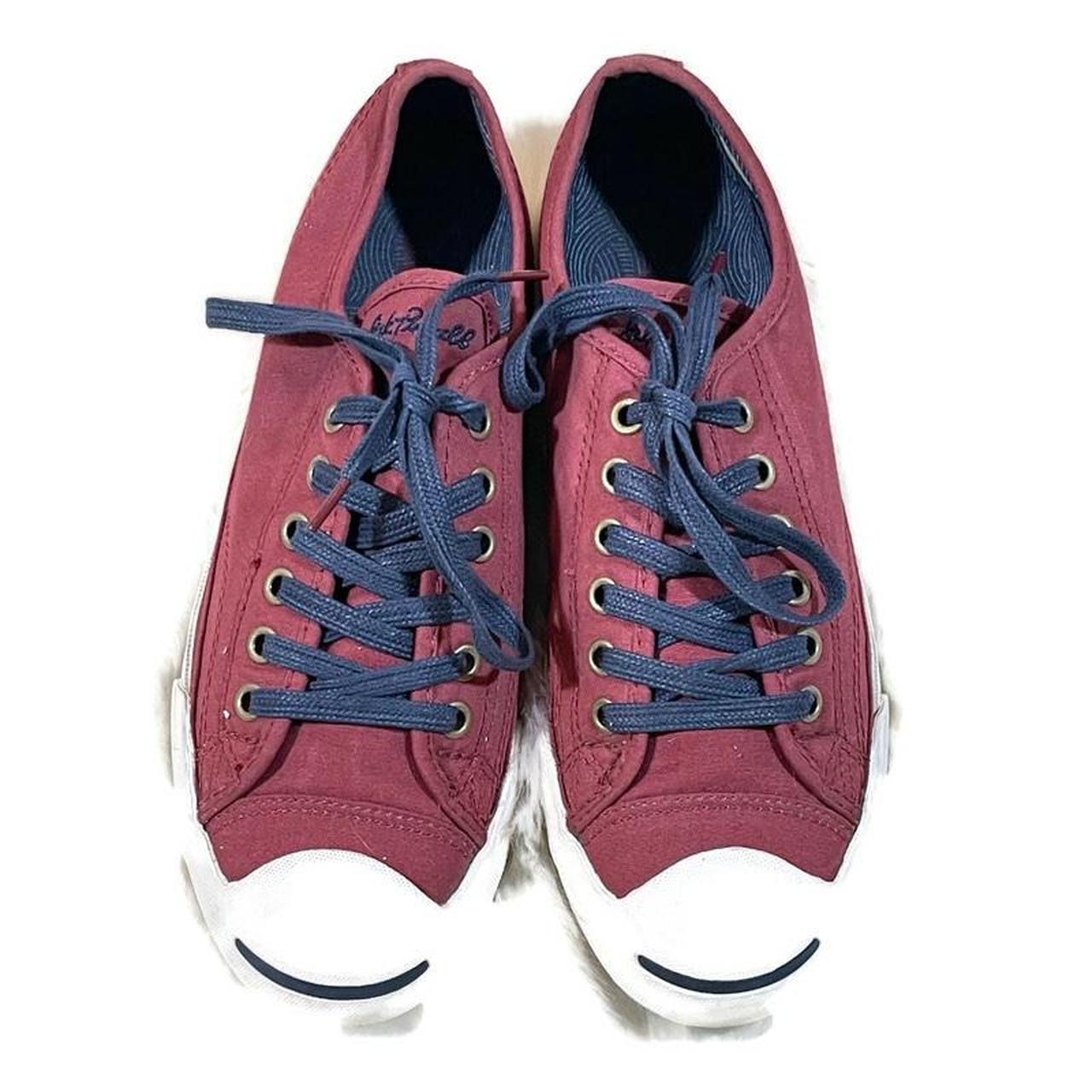 Converse jack sales purcell burgundy