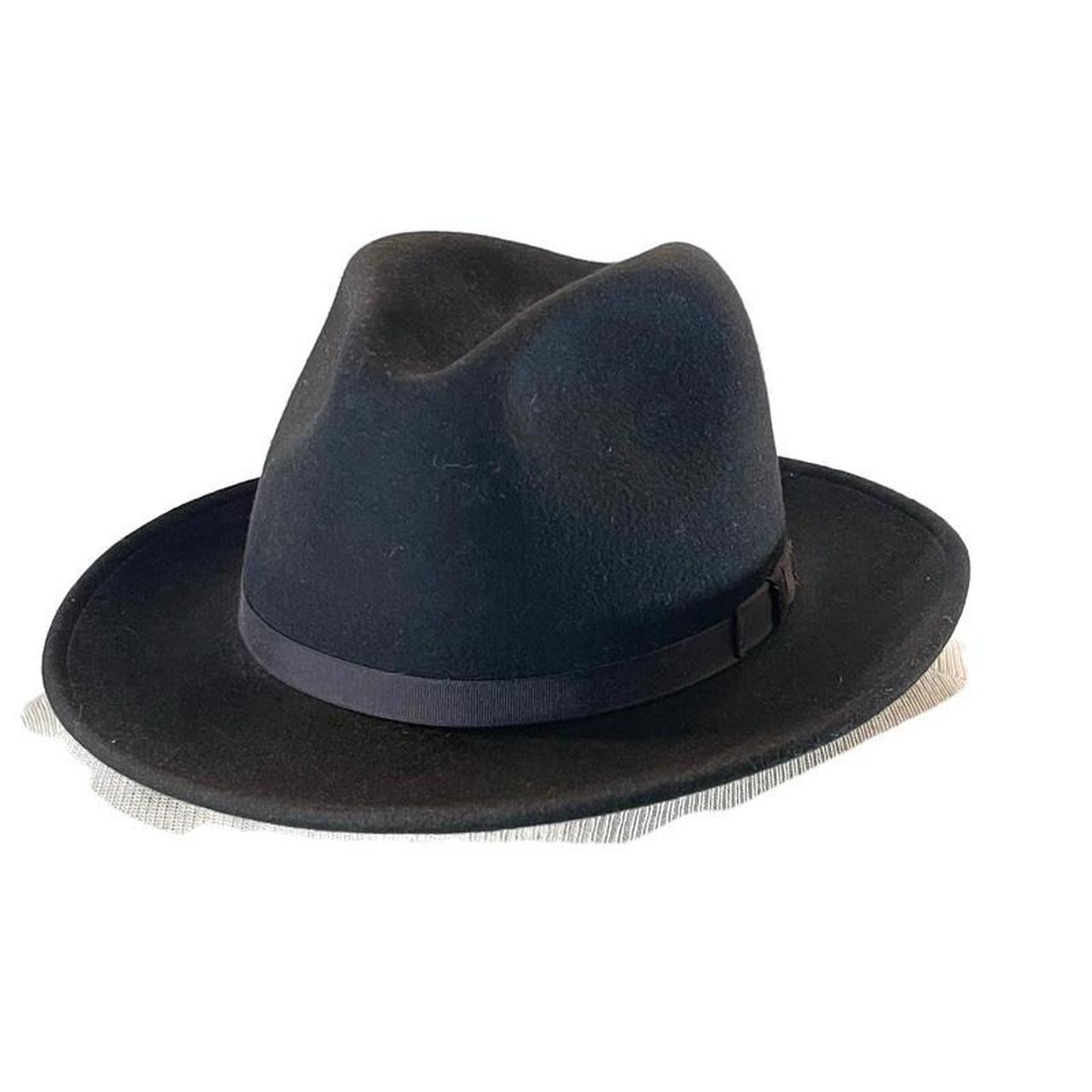Country Gentleman Men's Black Hat