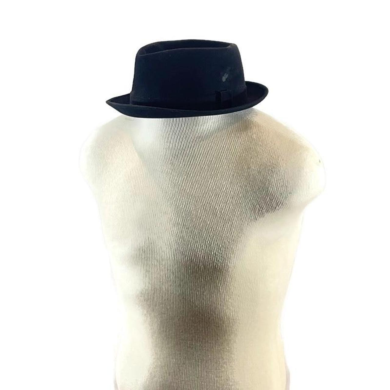 Country Gentleman Men's Black Hat (2)