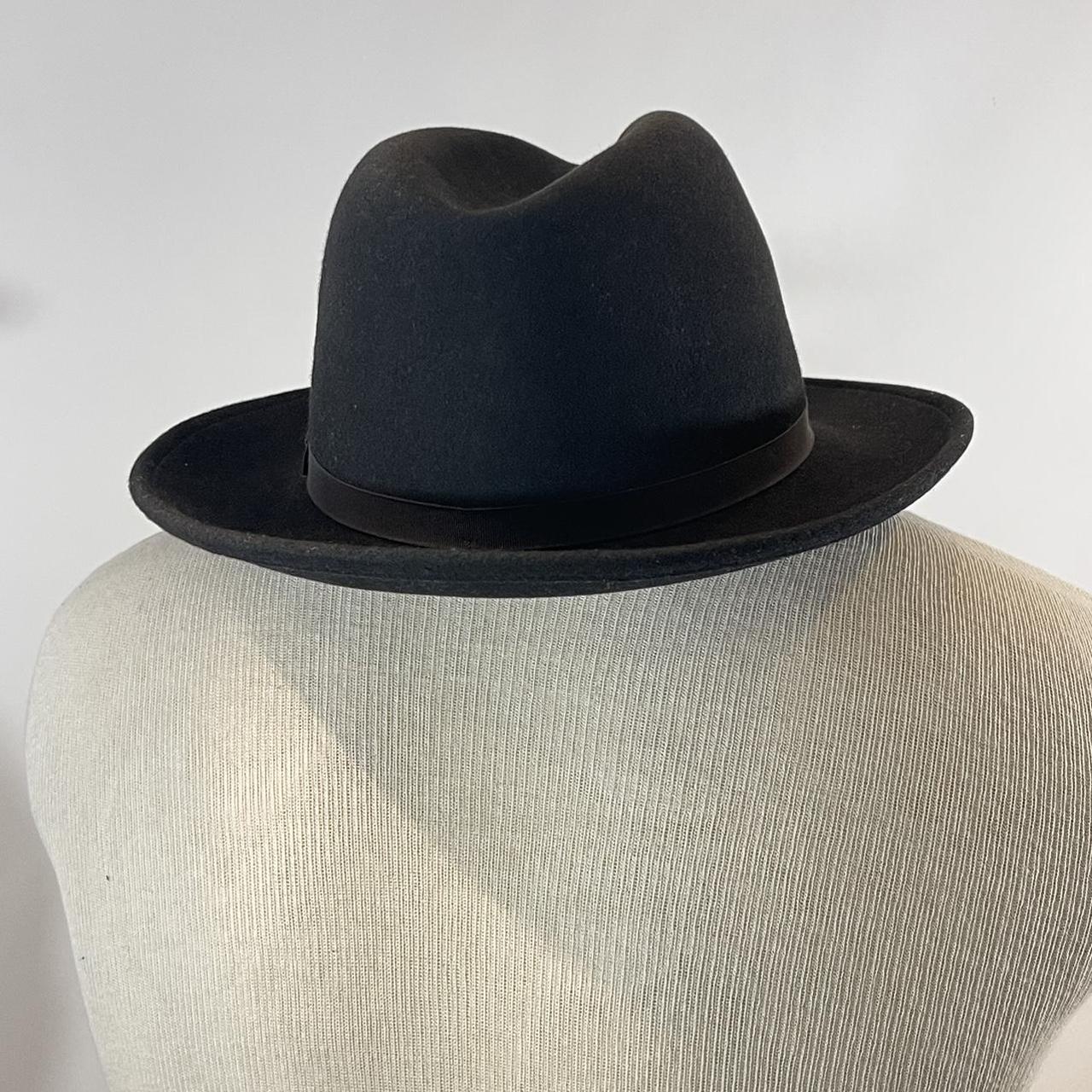 Country Gentleman Men's Black Hat (4)