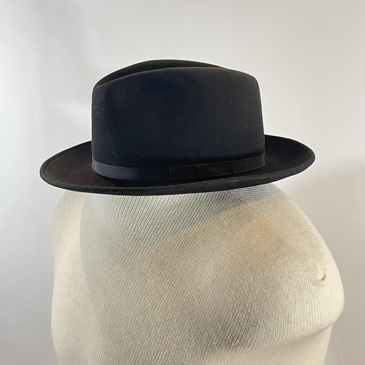 Country Gentleman Men's Black Hat (6)