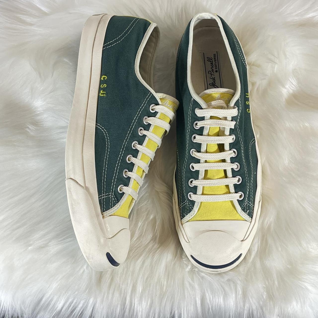 Converse jack hot sale purcell yellow