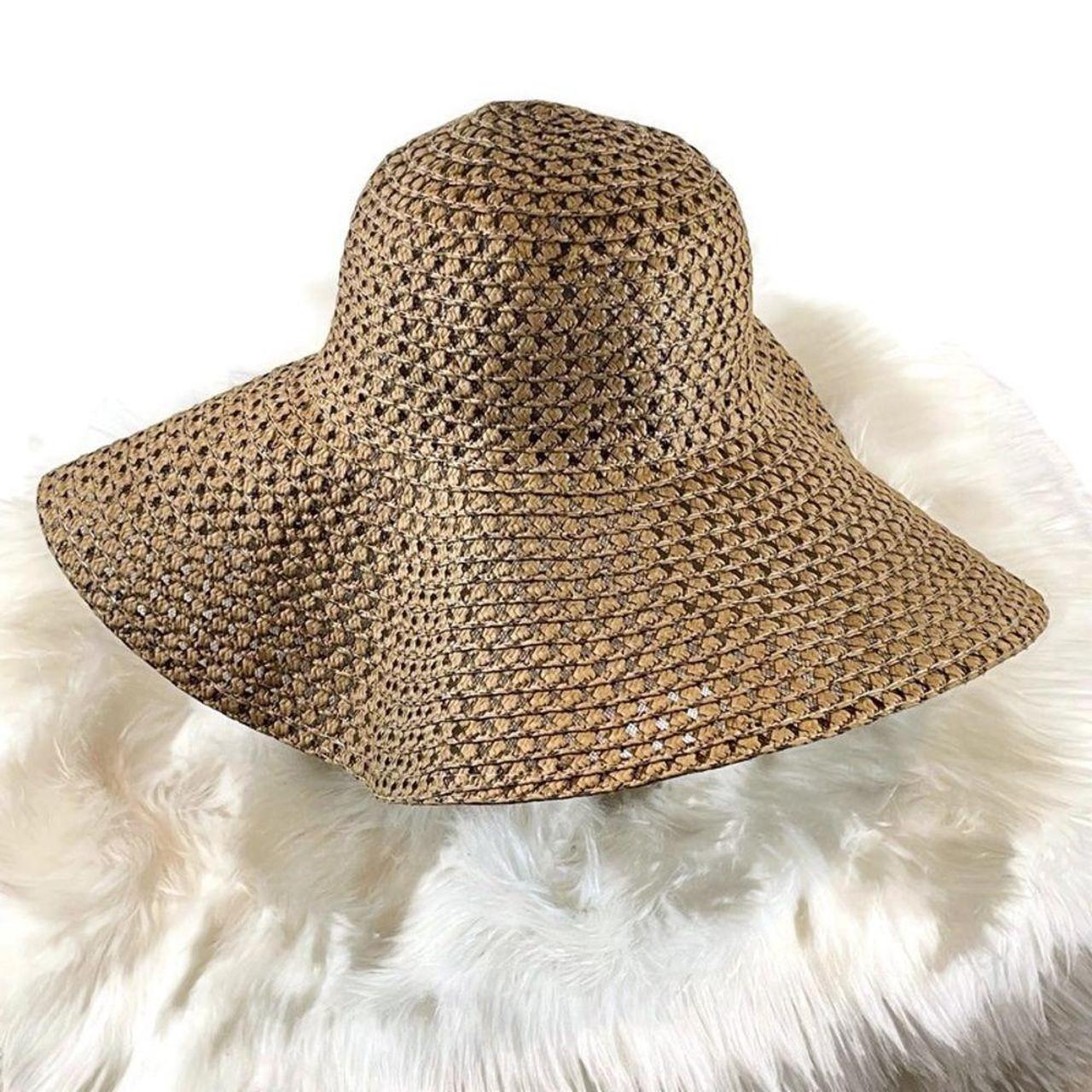 Tan floppy sun hat online