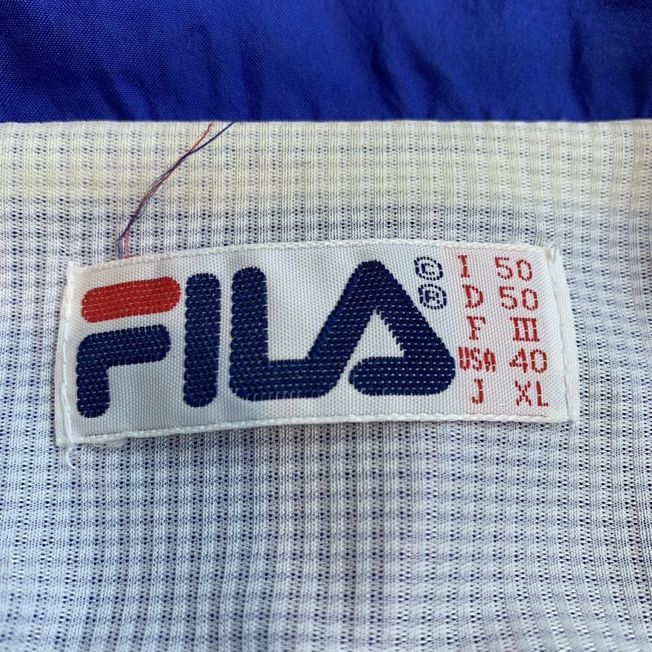 Fila vintage retro windbreaker jacket 🔥 retro... - Depop