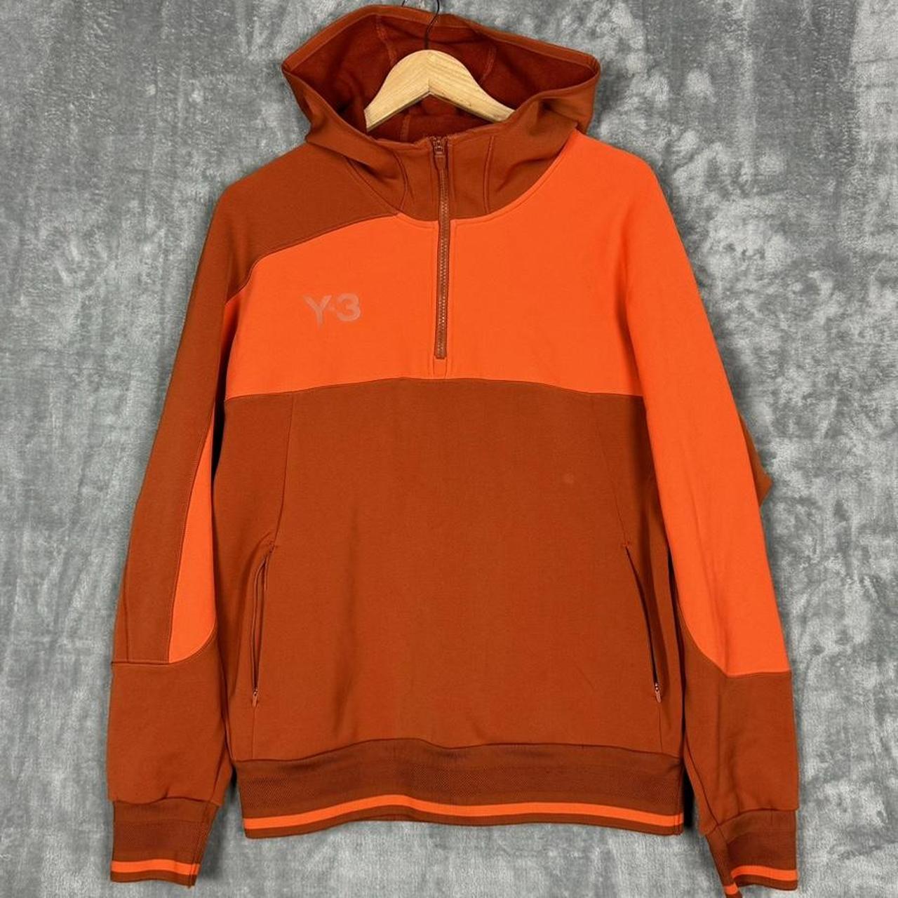 Y-3 classic outlet hoodie orange size L