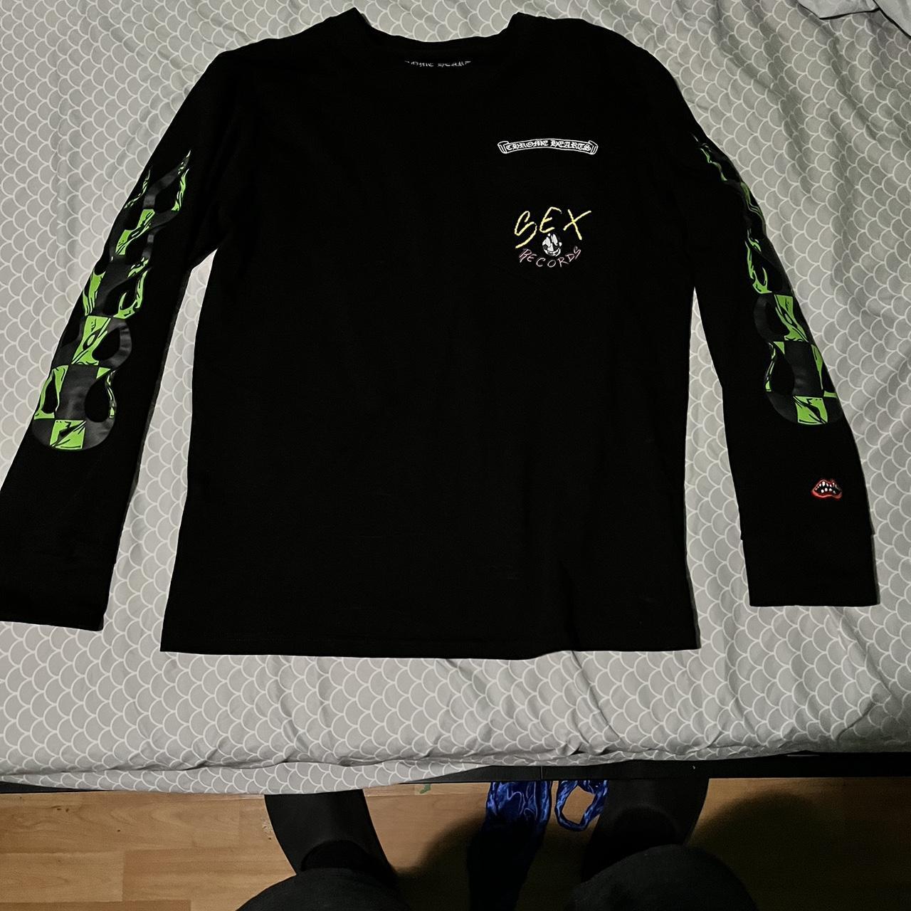 Men's Chrome Hearts Long Sleeve T Shirts