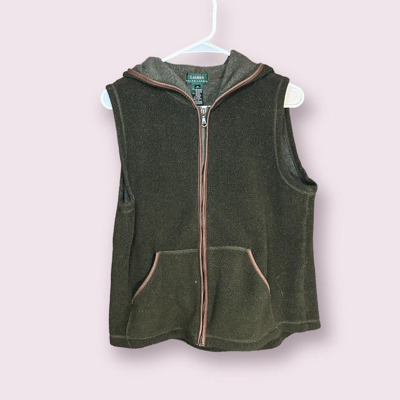 Ralph lauren fleece vests hot sale