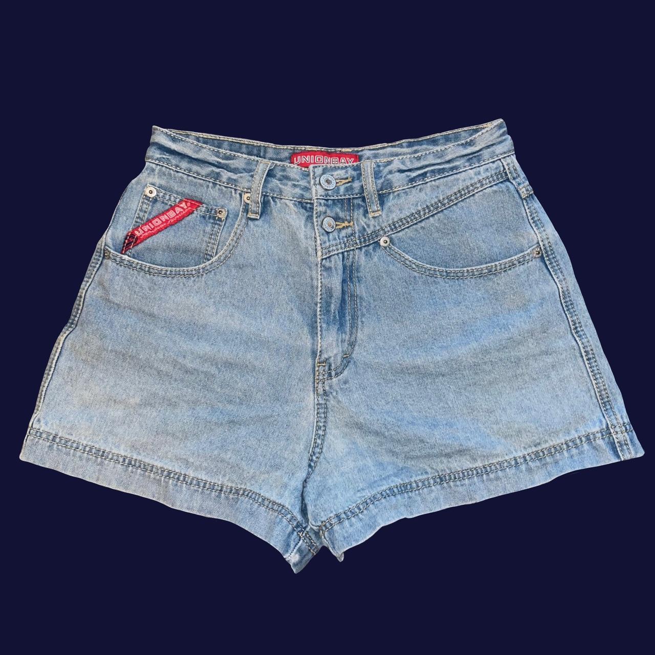 Union Bay Denim Shorts Measurements 📏 Waist... Depop