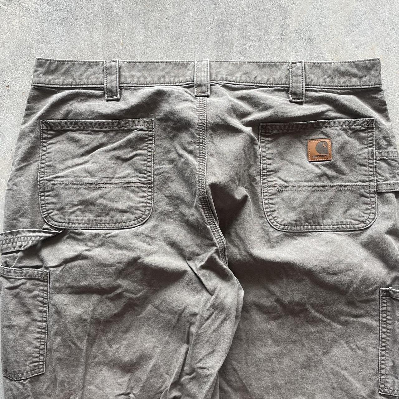 Y2K Baggy Carhartt Carpenter Pants No imperfections... - Depop