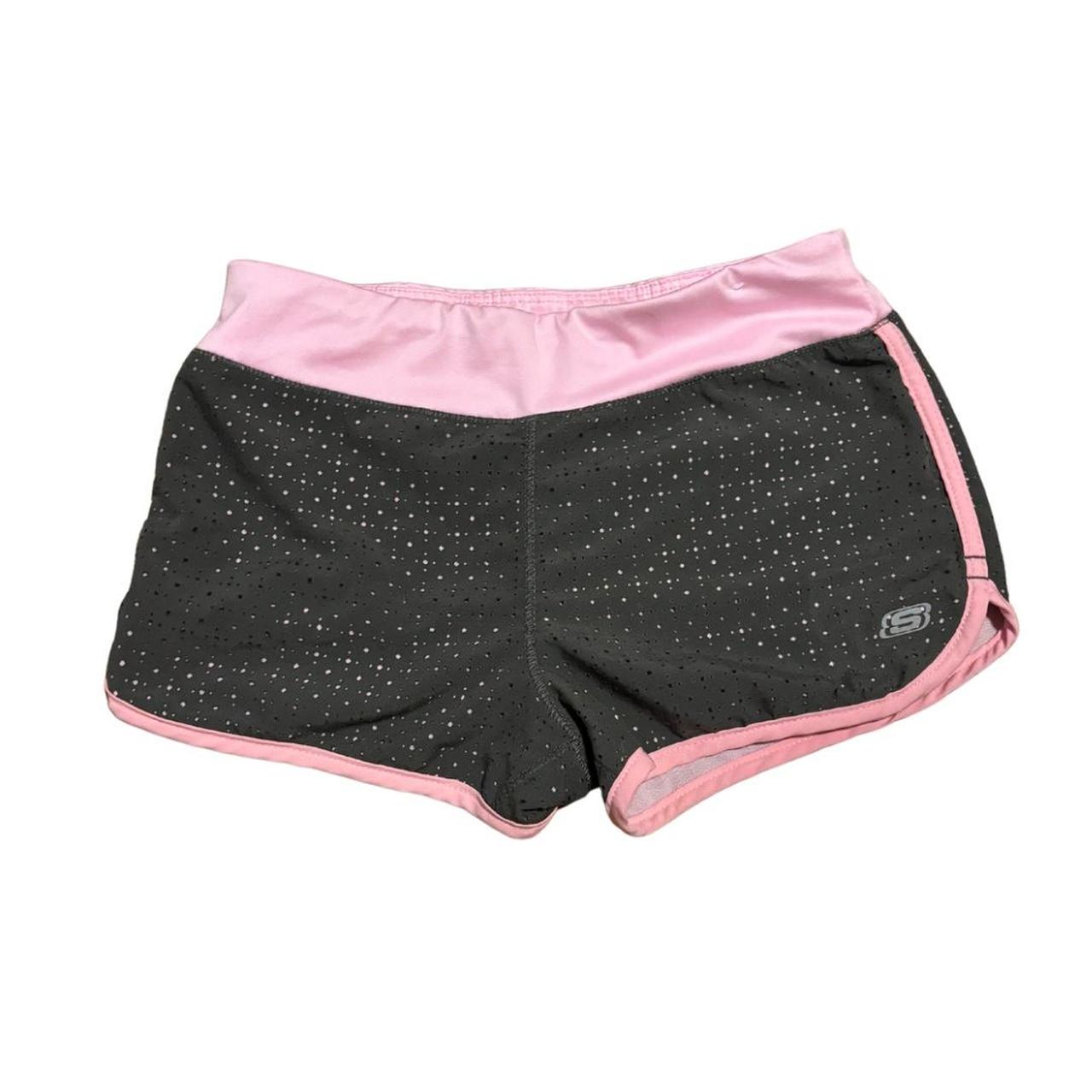 Skechers shorts 2025 kids pink