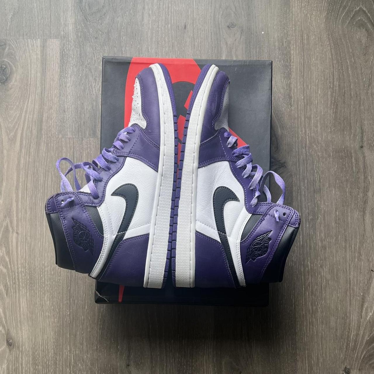 core purple jordans