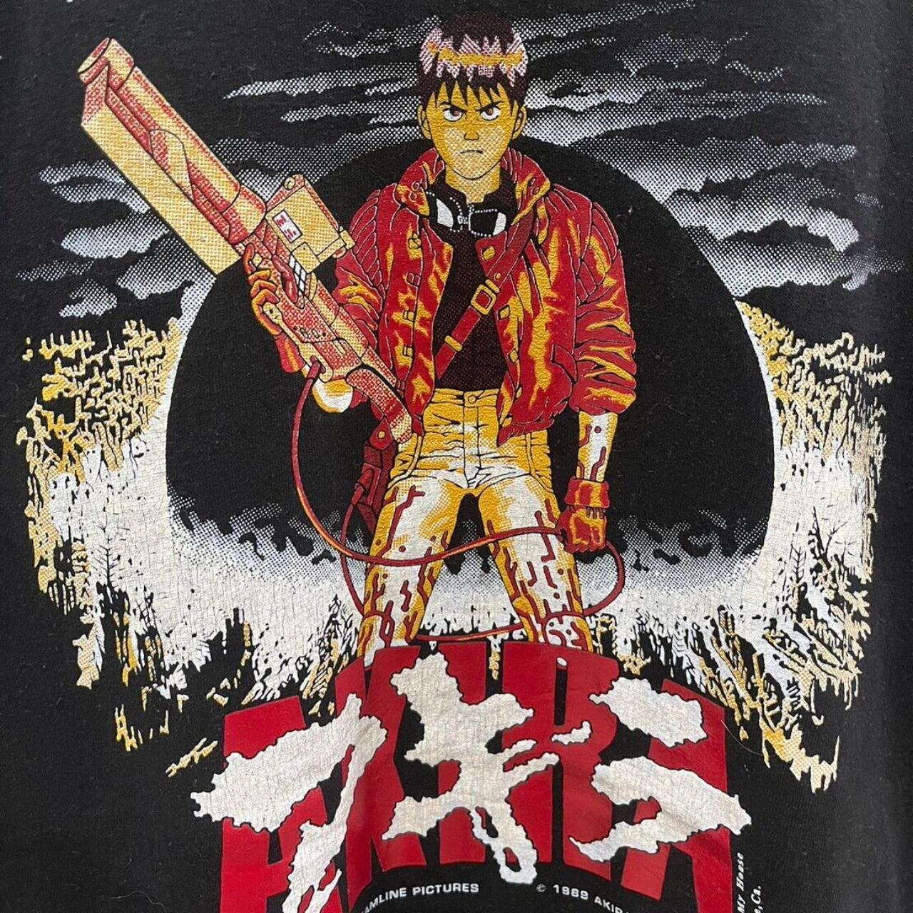 Vintage 1989 Akira Anime OG Promo Japan Manga T... - Depop