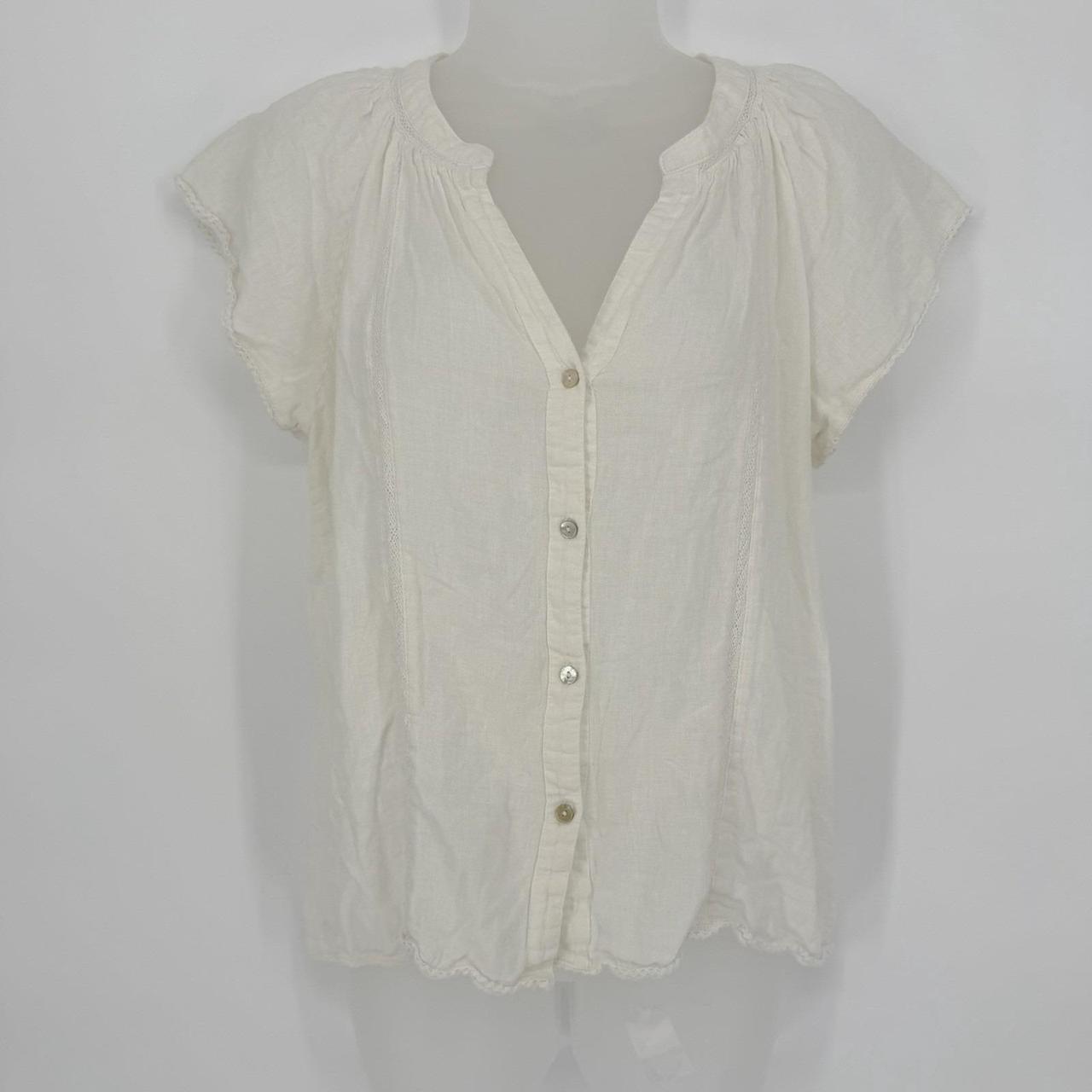 Rails Women's Blouse - White - S – Rails Sz S Ale… - image 1
